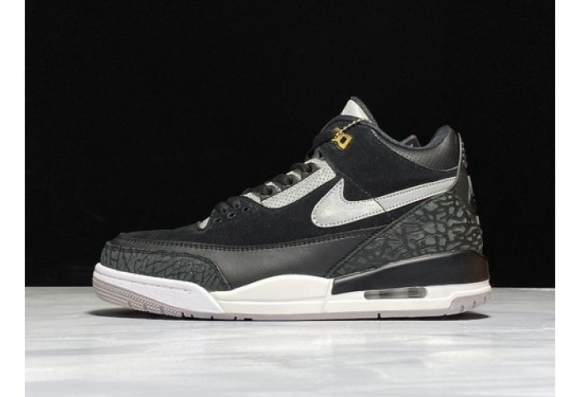 Air Jordan 3 Tinker Black Cement Grey CK4348-007 